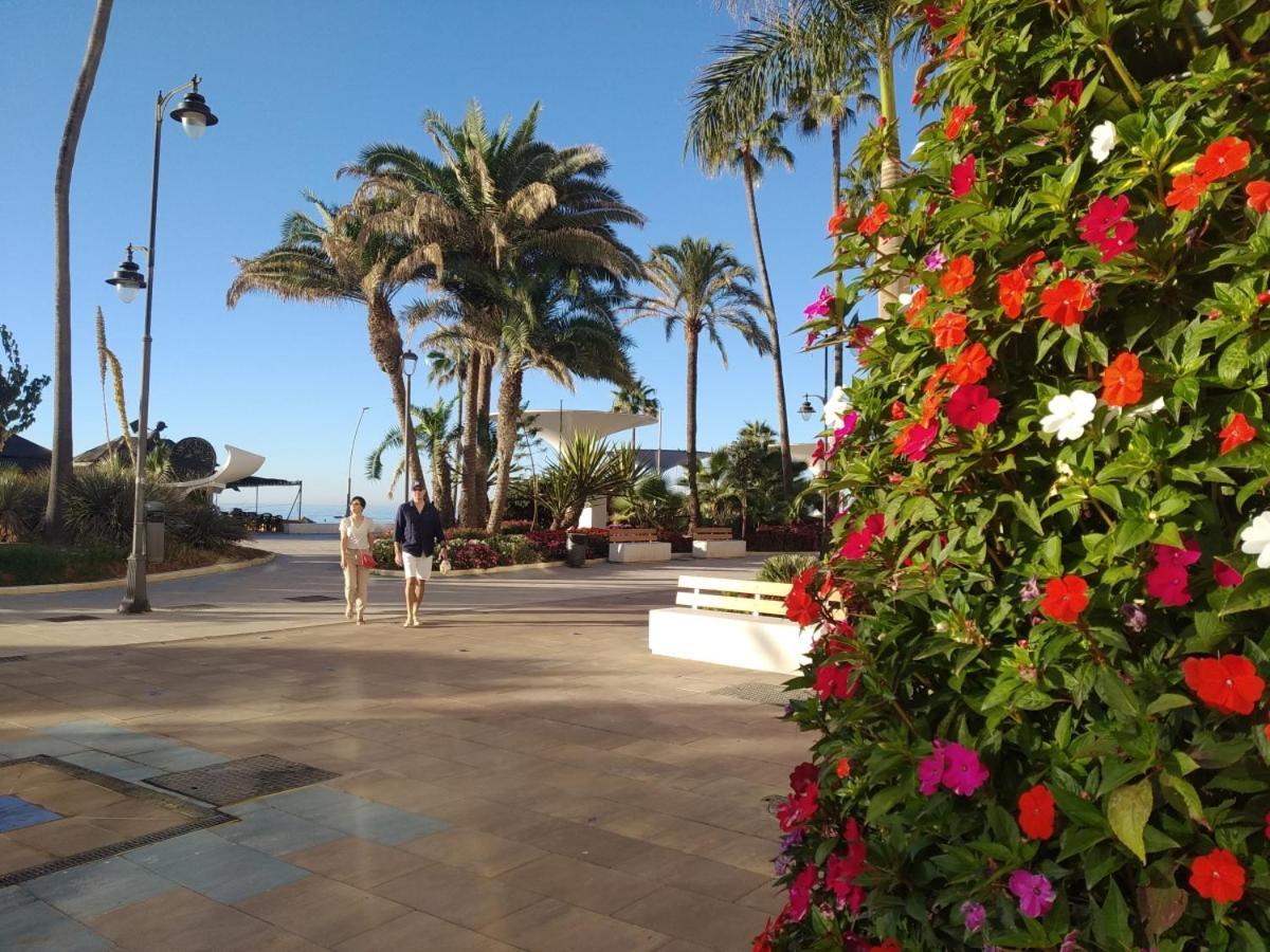 Apartamentos Turisticos Casa De La Borrega Estepona Kültér fotó