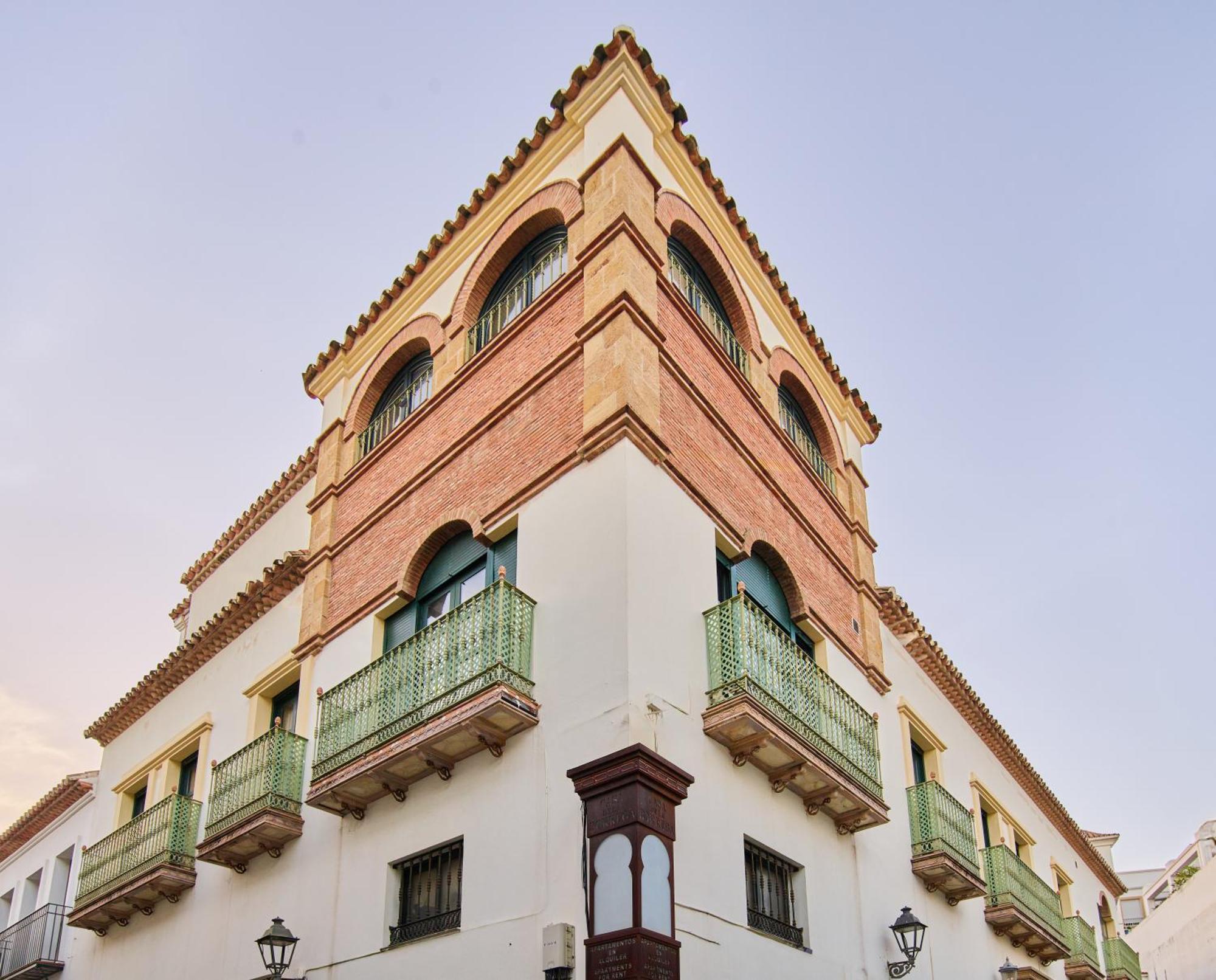Apartamentos Turisticos Casa De La Borrega Estepona Kültér fotó