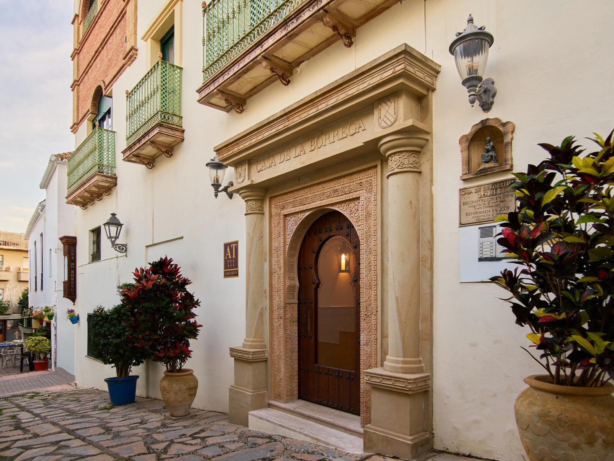 Apartamentos Turisticos Casa De La Borrega Estepona Kültér fotó